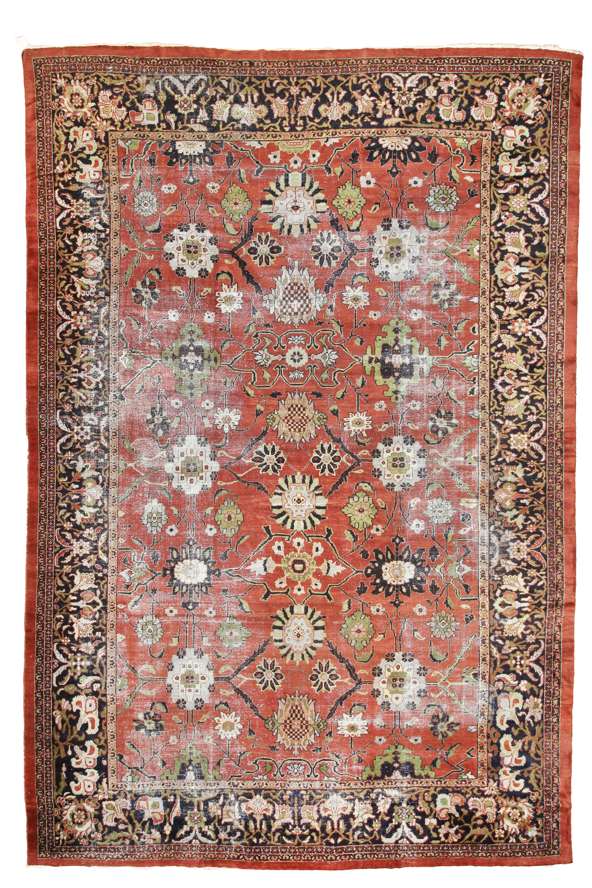 24318 Ziegler & Co. Antique Original Sultanabad