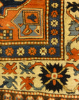 30538 Antique Rare Cloudband Caucasian Chondzoresk Rug