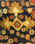 30077 Antique Persian Kerman Ravar Rug- Millefleur