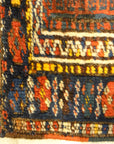 Antique W. Persian Jaf Kurd. Rugs & More in the Santa Barbara Design Center. This is a very well woven bagface, making the old bagfaces very rare.