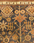 30654 Antique Qashqai Kashkuli Rug ca.1850