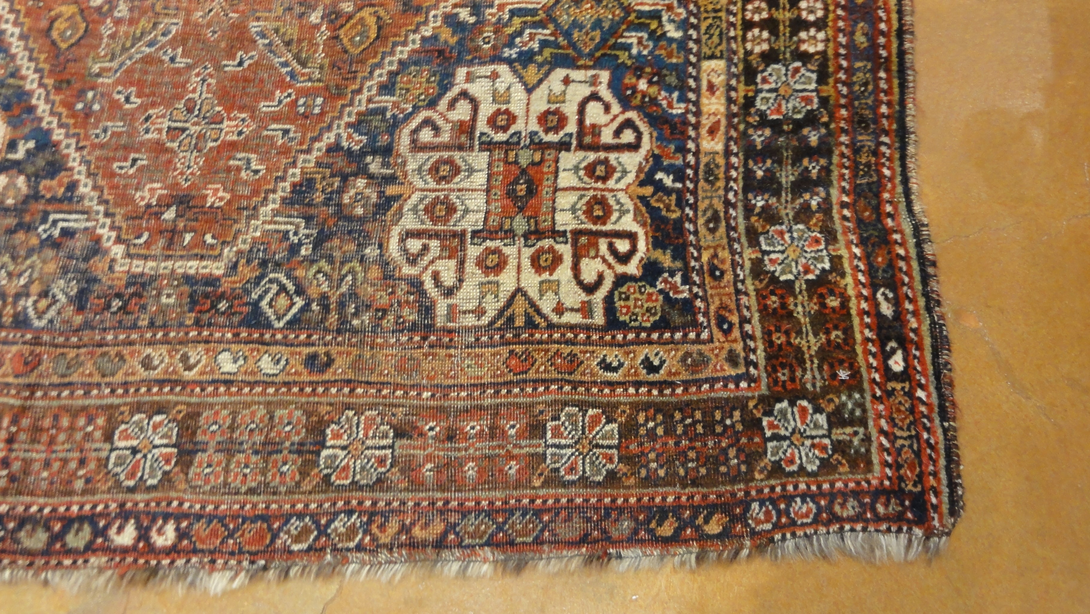 Antique Qashqai Shiraz Rug – Rugs & More