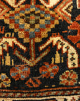 Antique Khamseh Southwest Persian Bagface. A piece of antique woven carpet art sold by Santa Barbara Design Center Rugs and More in Santa Barbara, CA.