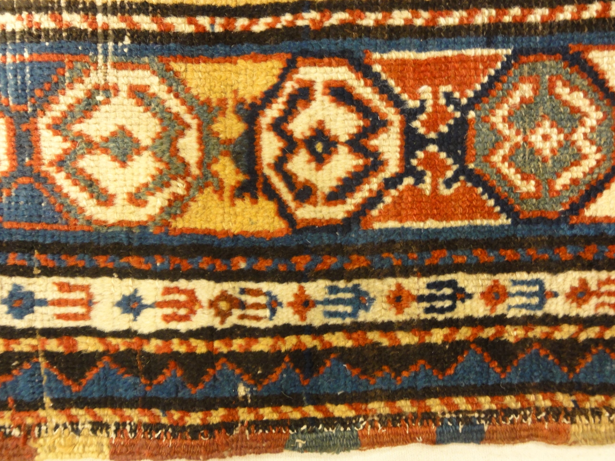 Antique Gendje Rug