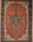 Antique Farahan Sarouk Rug Santa Barabara