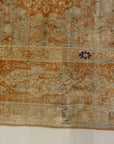 Rare 1800s Classical Silk Tabriz from Northwest Persia 30033