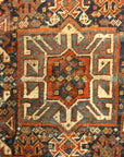 Antique Khamseh Bag Face. Rugs & More in the Santa Barbara Design Center. This is a made from fine craftsmanship and lustrous wool.