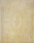 Antique Aubusson Rug 43324