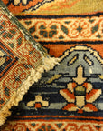 30154 Antique Sarouk Farahan Woven Rug Circa 1880