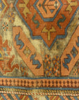 Antique Kuba East Caucasian Rug. A piece of genuine authentic woven carpet art sold by Santa Barbara Design Center, Rugs and More.
