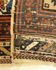 Antique Persian Afshar Herati Rug Genuine Authentic Intricate Woven Carpet Art Santa Barbara Design Center and Rugs and More
