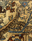 36214 Very Rare and Unusual Antique Bakhtiari Rug