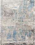 Modern Grey rugs and more oriental carpet -1
