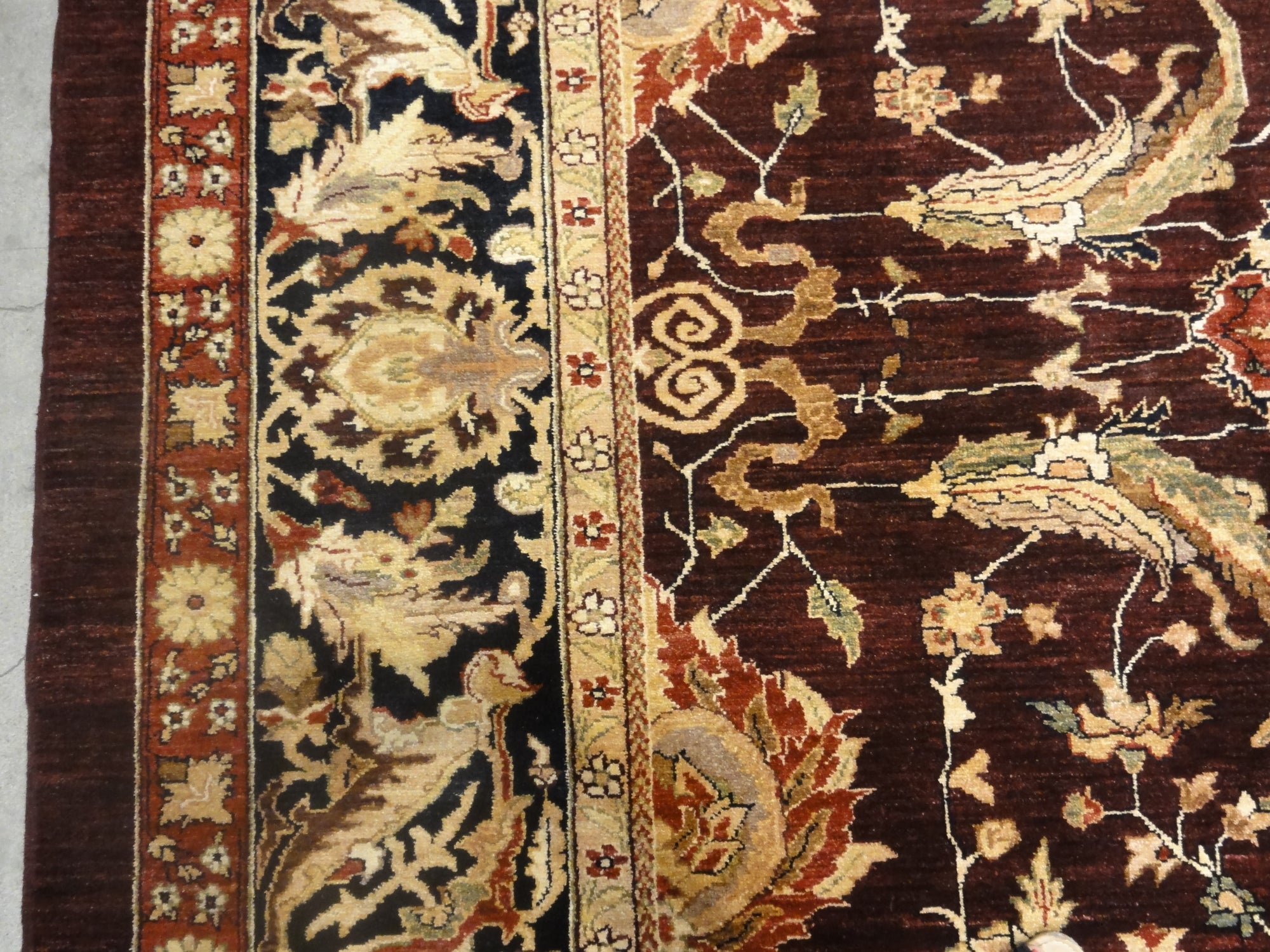 Ziegler & Co Vintage Sultanabad 33431