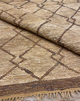 44976 Woven Hemp Rug