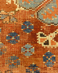 30498 Rare Antique Sampler Oushak from 17th Century Vagireh