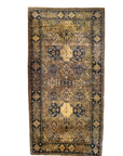 Important Antique Mughal Agra Rug 23073