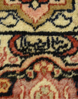 31507 Antique KermanShah with poetry in cartouches Circa 1880