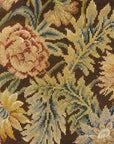 Needlepoint Chair Covering | Rugs & More| Santa Barbara Design Center 3310