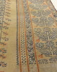 Antique Transylvanian 17th Century Turkish Prayer Rug. A fine piece of genuine woven carpet art sold at the Santa Barbara Design Center.