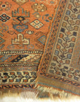 Very Antique Persian Afshar The Oldest Rug We Have Genuine Authentic Woven Carpet Art Santa Barbara Design Center Rugs and More