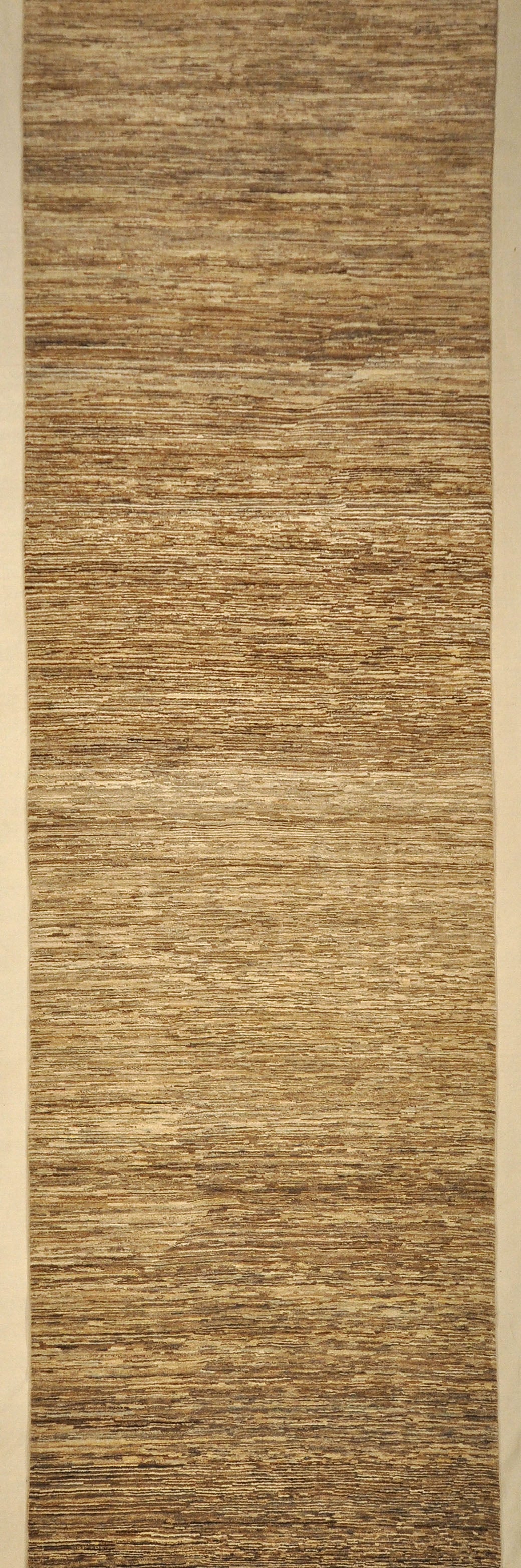 Leesa Modern Organic Stripes Runner Rug. Ziegler and Company in collaboration with designer Leesa Wilson Goldmuntz in Santa Barbara, California.