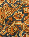 30498 Rare Antique Sampler Oushak from 17th Century Vagireh
