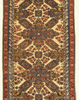Rare Antique Caucasian Kuba Zeichur ca 1850 Genuine Tribal Classic Woven Art Azerbaijan Collectible Carpet Santa Barbara Design Center