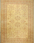 Vintage Khotan Yellow| Santa Barbara Design Center | Rugs & More | Oriental Carpets 33235