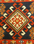 30532 Antique Kazak Double Prayer Rug