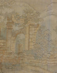 27156 Belgian Antique tapestry