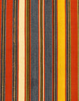 30639 Rare Antique Silk Stripe Jajim