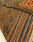 30230 Antique Original Mushwani Baluch Rug