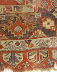 Antique Turkish Handwoven Mugur Rug Genuine Authentic Intricate Woven Carpet Art Santa Barbara Design Center Rugs and More