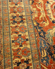 Finest Dragon Kazak Caucasian Rug Blessed by HH Dalai Lama 43700