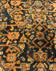 Antique Persian Senneh Juval circa 1880. Sold at the Santa Barbara Design Center Rugs and More in Santa Barbara, California.