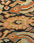 30226 Antique Persian Bijar Kilim Flat Woven 19th Century