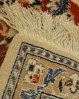 Vintage Persian Nain 33441