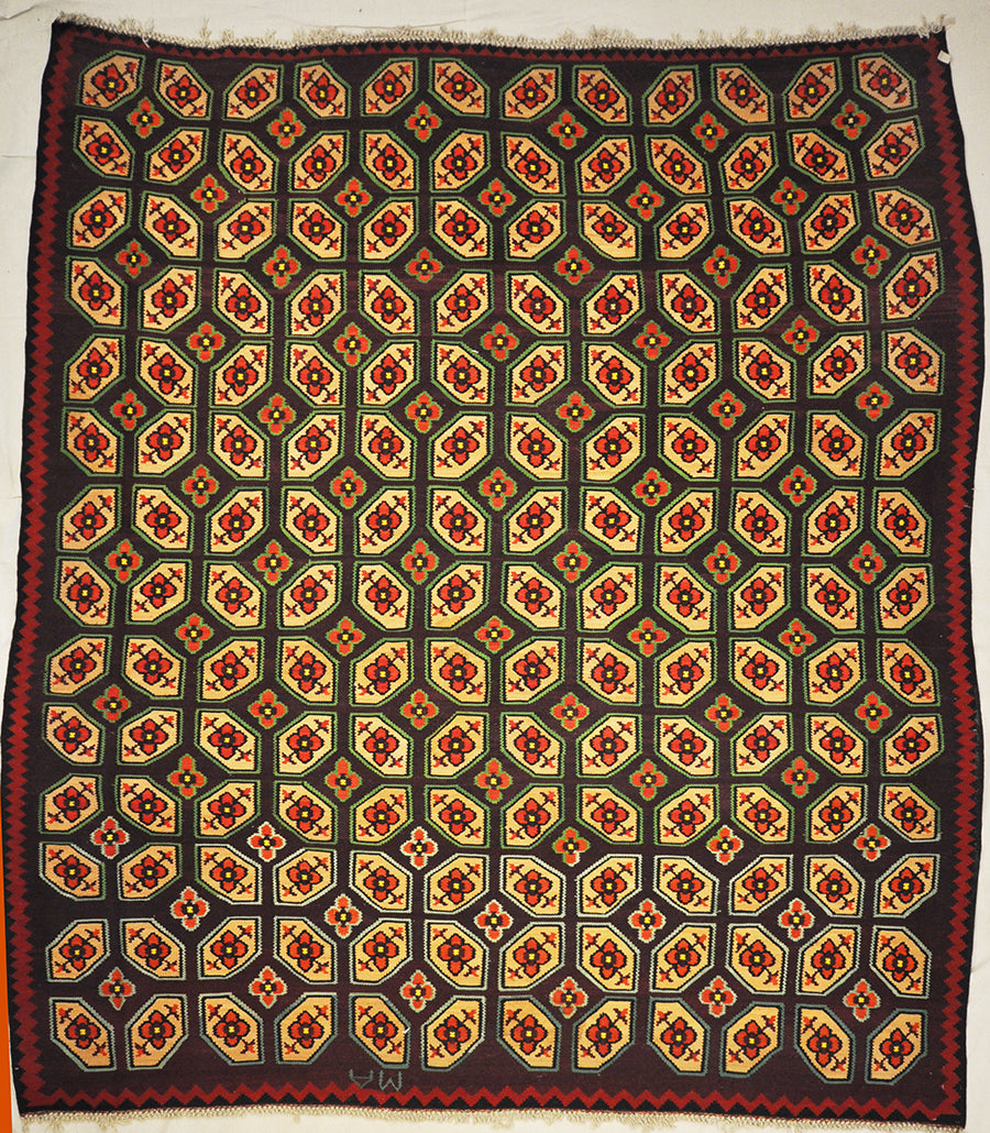 32259 Vintage Turkish Kilim
