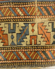 Antique Kuba East Caucasian Rug. A piece of genuine authentic woven carpet art sold by Santa Barbara Design Center, Rugs and More.