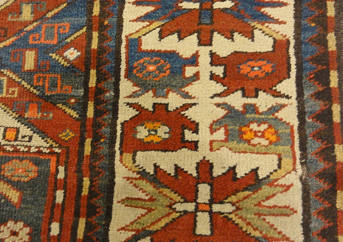 Vintage Tribal Kazak | Rugs & More | Santa Barbara Design Center