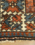 Antique Kurdish Rug 34638