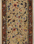 Fine Wool & Silk Tabriz Runner rugs and more oriental carpet 44003-
