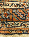 30730 Antique Persian Afshar Rug Circa 1880