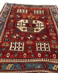 37887 Antique Kazak Karachof (Karachov) Rug