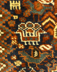 Antique Kahmseh Chicken Rug 30072