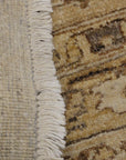 Unique Oushak Rug 28114