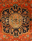 Fine Antique Persian Farahan Kork Wool 30110