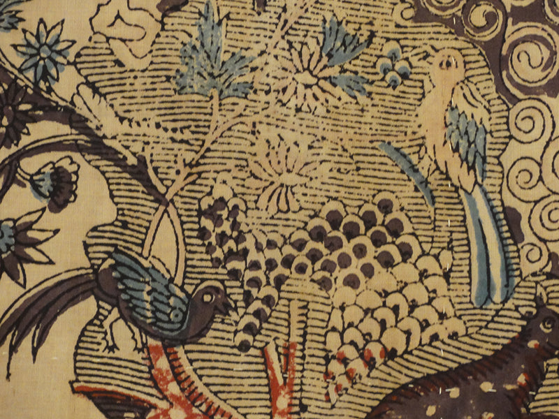 31742 Early 18th. Century Palampore Tree Of Life Coromandel coast