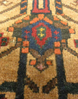 30315 Antique Original Baluch Tree of Life Prayer Meditation Rug